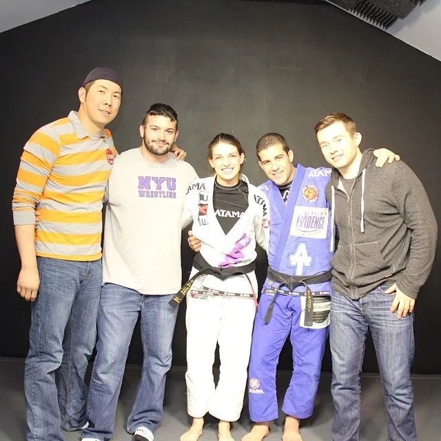 Group photo from a Digitsu film shoot in February 2014