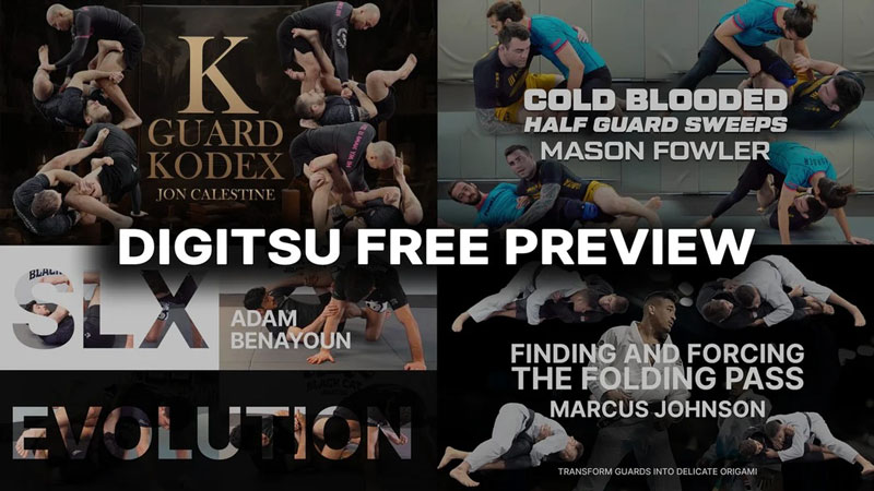 Digitsu BJJ Instructional Videos
