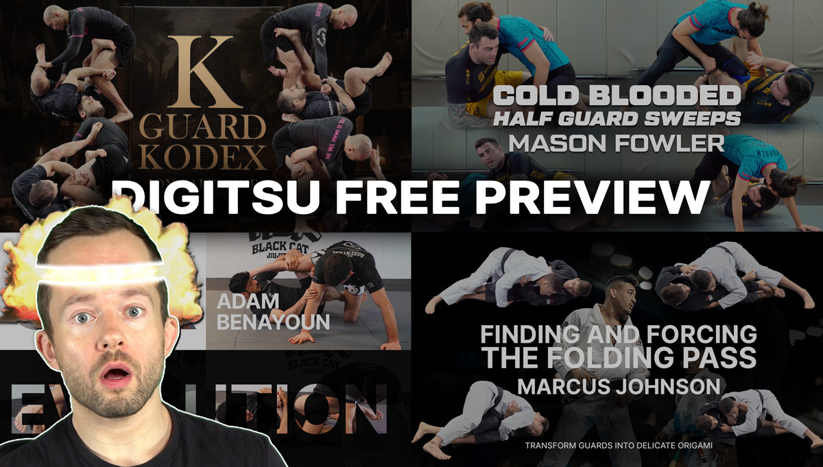 Digitsu Free Preview - BJJ Techniques Collection